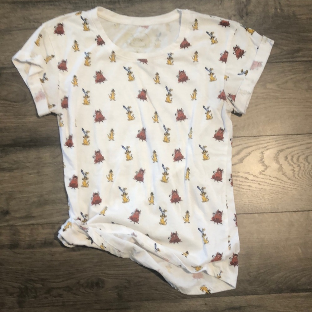 Disney Lion King tee s